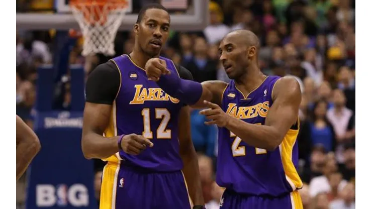 Dwight Howard explicó por qué fracasaron los Lakers de Kobe Bryant