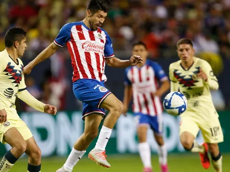 Las posibles formaciones de América y Chivas para el Clásico Nacional