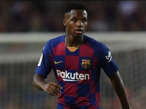 Ansu Fati lesionado no estará en el duelo ante Getafe