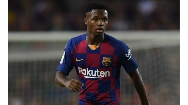 Ansu Fati lesionado no estará en el duelo ante Getafe