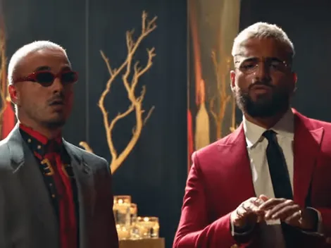 El tema que salió hoy de Maluma y J Balvin no nos gustó nada