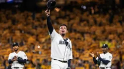 ¡Imposible no llorar! Hasta Félix Hernández rompió en llanto en su última salida con los Marineros