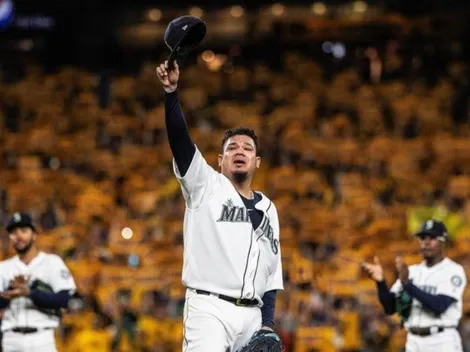 ¡Imposible no llorar! Hasta Félix Hernández rompió en llanto en su última salida con los Marineros