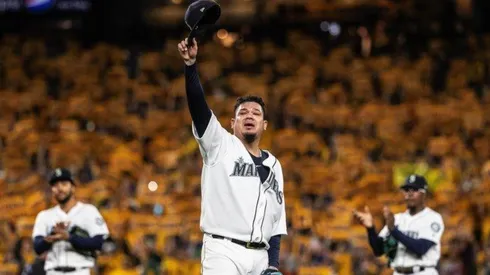 ¡Imposible no llorar! Hasta Félix Hernández rompió en llanto en su última salida con los Marineros