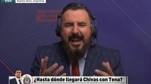 La advertencia Álvaro Morales a Oribe Peralta