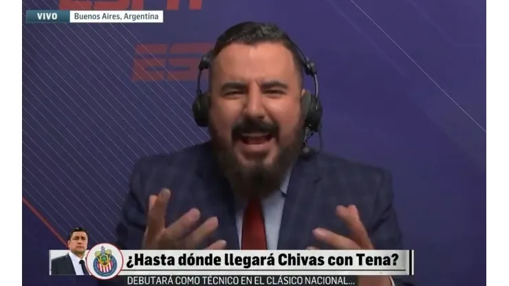 La advertencia Álvaro Morales a Oribe Peralta