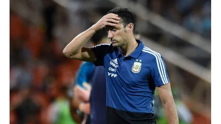 Papelón: en la primera lista de la Selección Argentina se olvidaron a un jugador