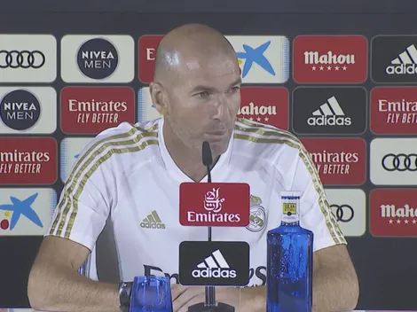 Zidane, sobre Eden Hazard: "Todo el mundo espera más de él"