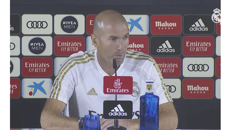 Zidane, sobre Eden Hazard: "Todo el mundo espera más de él"