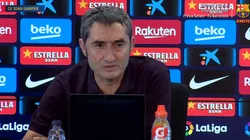 Valverde habló sobre la lesión de Messi: "No sé cuánto tiempo puede estar de baja"