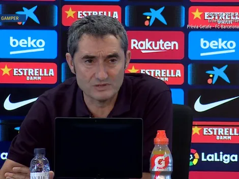 Valverde habló sobre la lesión de Messi: "No sé cuánto tiempo puede estar de baja"