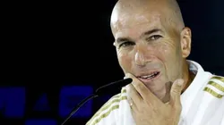 Foto de Zinedine Zidane.
