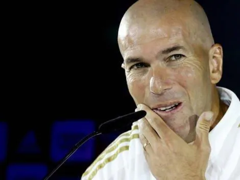 Zidane ya calienta el derby: "¿El Atleti el equipo del pueblo?"