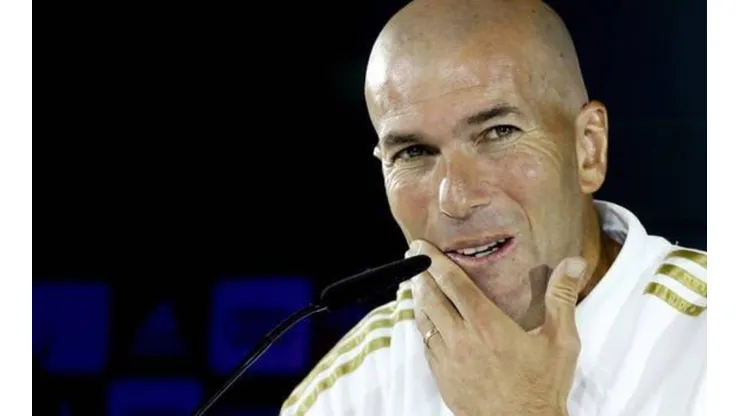 Foto de Zinedine Zidane.