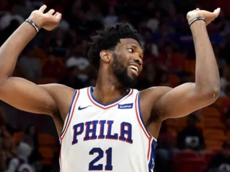 Joel Embiid troleó a toda la afición de Philadelphia y le dijeron de todo en las redes