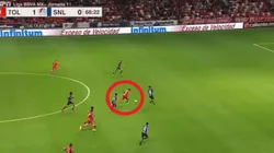 Canelo se vistió de Messi y anotó un gol para el recuerdo