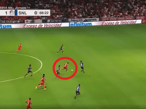 Canelo se vistió de Messi y anotó un gol para el recuerdo