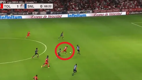 Canelo se vistió de Messi y anotó un gol para el recuerdo