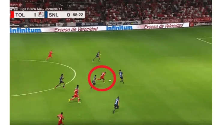 Canelo se vistió de Messi y anotó un gol para el recuerdo