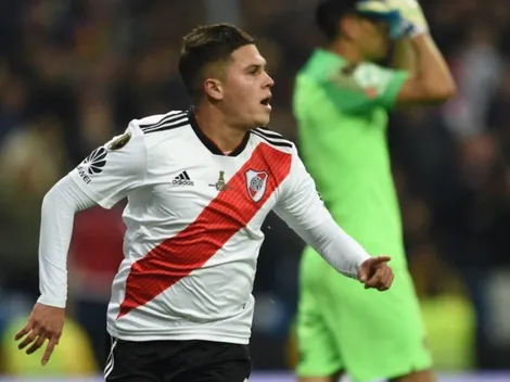 ¿Juega ante Boca? La foto que subió Quintero volvió locos a los hinchas de River