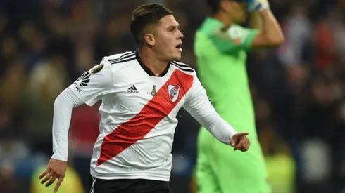 ¿Juega ante Boca? La foto que subió Quintero volvió locos a los hinchas de River