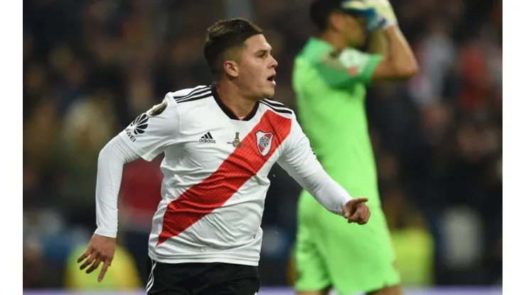 ¿Juega ante Boca? La foto que subió Quintero volvió locos a los hinchas de River