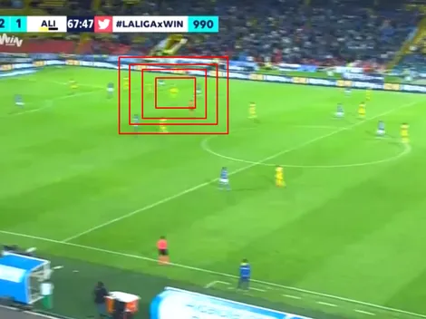 Terrible 'blooper' de Faríñez y Alianza le clavó un golazo a Millonarios