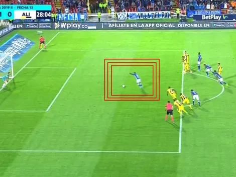 'Ratón' Pérez le dio el primer gol a Millos contra Alianza Petrolera en El Campín