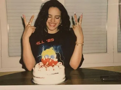 Rosalía celebró su cumpleaños 26 rodeada por sus seres queridos