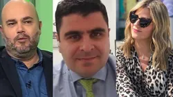 Andrés Marocco, Juan Felipe Cadavid, Andrea Guerrero