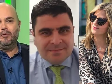 Marocco, Cadavid y Andrea Guerrero unen trinos contra Jorge Luis Pinto