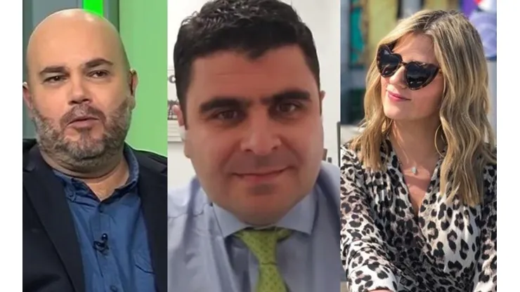 Andrés Marocco, Juan Felipe Cadavid, Andrea Guerrero
