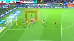 Así fue el gol de Álex Rambal contra Alianza Petrolera.