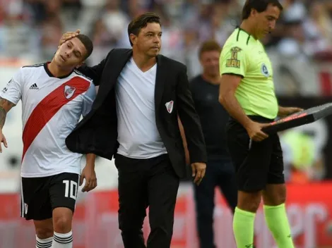 El momento esperado: ¡Juanfer Quintero volvió hacer fútbol con River Plate!