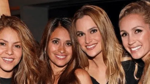 Sofía Balbi subió una foto súper tierna y Antonela Roccuzzo le dejó un comentario