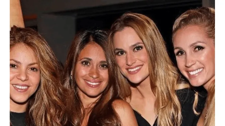 Sofía Balbi subió una foto súper tierna y Antonela Roccuzzo le dejó un comentario