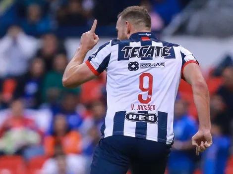 Los elogios de la afición de Rayados a Janssen