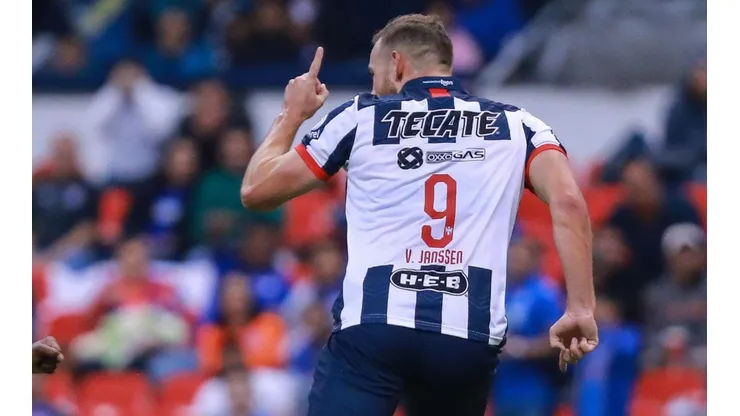 Los elogios de la afición de Rayados a Janssen