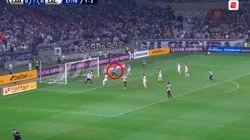 Antes del primero de Mineiro, Chará erró el gol más fácil de la Sudamericana
