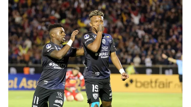 Independiente del Valle eliminó a Corinthians y jugará la final de la Sudamericana.