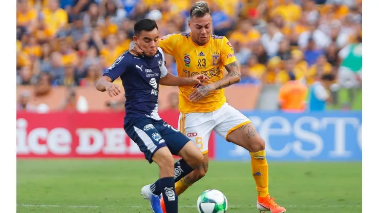 Rayados vs. Tigres (Foto: Jam Media)