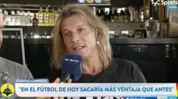 No dudó: Caniggia eligió entre descender o perder la final de la Copa contra el clásico rival