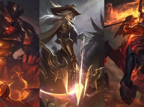 Ashe, Darius y Hecarim se convierten en Forajidos con los nuevos skins de League of Legends