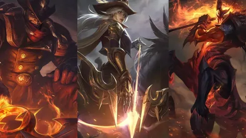 Ashe, Darius y Hecarim se convierten en Forajidos con los nuevos skins de League of Legends