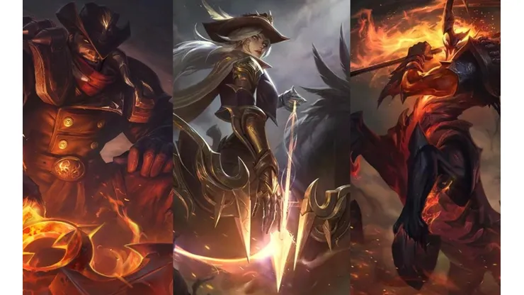 Ashe, Darius y Hecarim se convierten en Forajidos con los nuevos skins de League of Legends