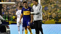 17 en 6 años: todas las lesiones de Eduardo Salvio en su carrera