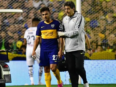 17 en 6 años: todas las lesiones de Eduardo Salvio en su carrera