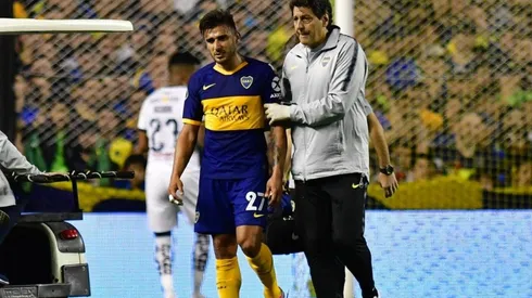 17 en 6 años: todas las lesiones de Eduardo Salvio en su carrera