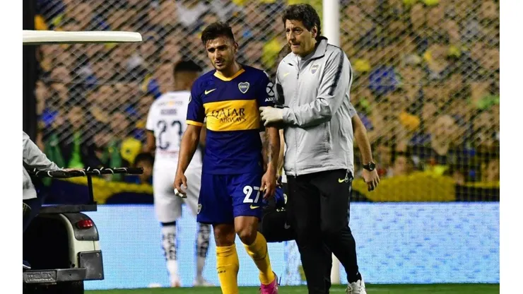 17 en 6 años: todas las lesiones de Eduardo Salvio en su carrera