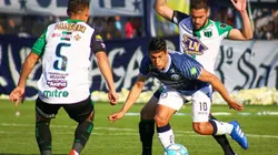 Foto del partido entre Nueva Chicago e Independiente Rivadavia